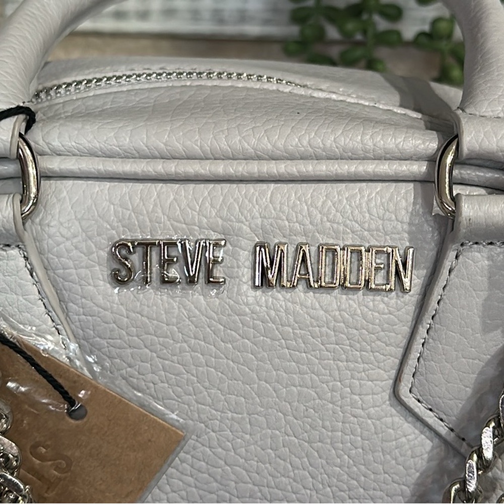 Steve Madden Grey BSailor Satchel Bag - Picture 2 of 8
